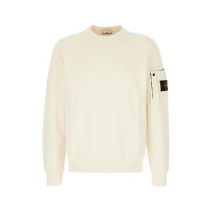 스톤 아일랜드 후드 티셔츠 S156100019S0410 V0093 IVORY