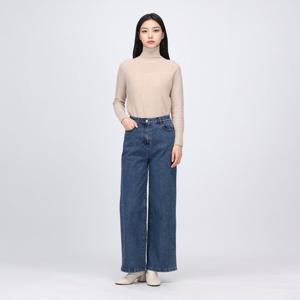 [린(의류)]노멀 와이드 데님 팬츠 (LCDPPA6100)