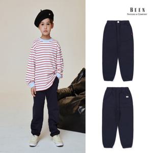 [빈BEEN]BA17PT01NV 네이비 다이마루 조거팬츠