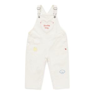 [블루독베이비]CR)패치워크하트점프수트 46114-420-03 출산백일돌