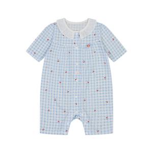 [에뜨와]체리7부우주복 07T317582/출산,신생아 백일선물,여름 바디수트