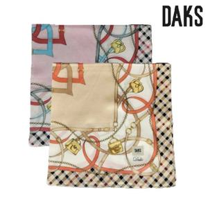 [닥스(손수건)]면실크 쁘띠 손수건 DYS1501