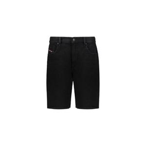 디젤 D Strukt 로고 패치 데님 반바지 A026480HBAG 02 TP973850817