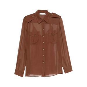 짐머만 셔츠 6125TF252TAN Brown