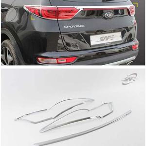올뉴 스포티지 리어 램프 몰딩 크롬 브래이크등 커버 자동차몰딩용품 차량용품 자동차크롬몰딩