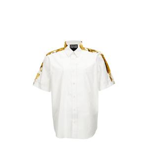 베르사체 반팔 셔츠 80GAL220 NS810G03 White