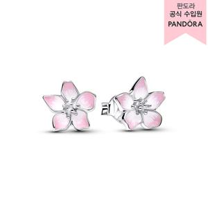 [판도라(주얼리)][백화점 보증서 제공] 체리 블로썸 스터드 이어링 294370C01
