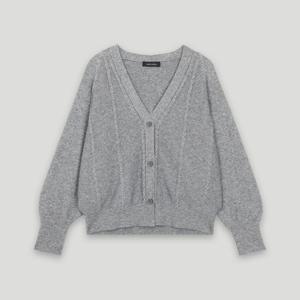 [코데즈컴바인]래글런 꽈배기 니트 가디건 CLA-CD381W1