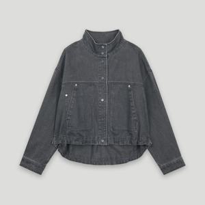 [코데즈컴바인]밴드넥 가먼트워싱점퍼 CLA-JP506W2