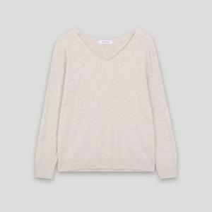 [코데즈컴바인]베이직 브이넥 니트 CLA-PU382W1