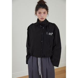 [에고이스트]스프링 스트랩 자수 점퍼 ES2OJP02