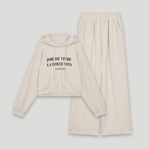 [코데즈컴바인]NEW나염 크롭 후드 팬츠 셋업 CLA-XX390W1