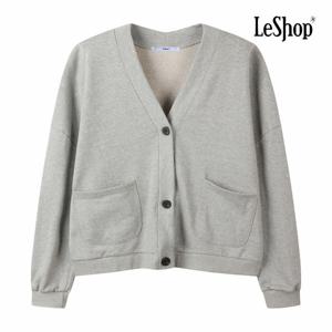 [르샵] 코튼 포켓 버튼 가디건 (BQ2KC007A)