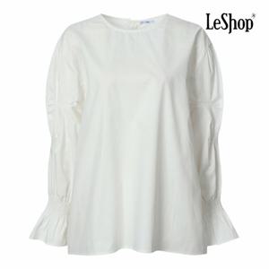 [르샵] 퍼프 스모크 밴딩 블라우스 (BQ2BL031A)