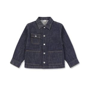 탑텐키즈 MKF1KG1211 남아 에코 논페이드 데님 자켓