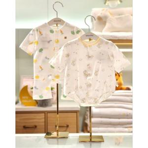 압소바 HK(아기선물)배지7부내의 비행기7부바디슈트 세트(26년SS신상) (A1310680K)