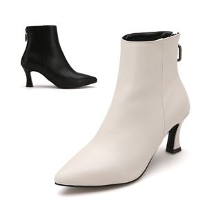 [미소페(여성화)]여성 포인티드토 앵클부츠 012146702 2color