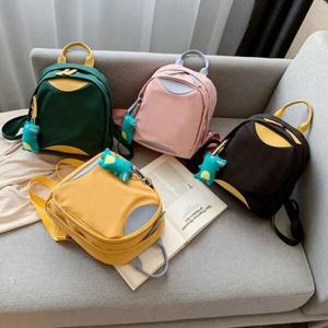 아트박스/이룸 귀여운 악어키링 미니 데일리백팩 캐주얼가방 백