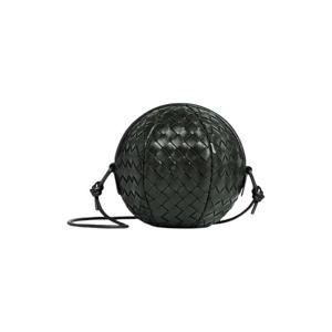 보테가 베네타 미니 마바 크로스바디백 다크 그린 754997V08Z13002