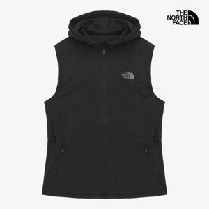 노스페이스 여성 조끼 소프티 중기장 베스트 NV5VR32A_BLK