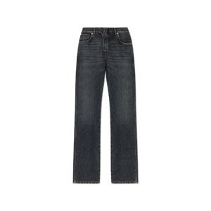 25FW Balmain Straight 레그 jeans FH0MI100DF989CO TP572010509
