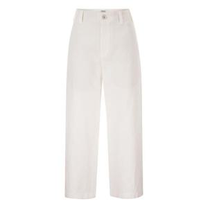 26SS 브루넬로 쿠치넬리 화이트 데님 Jeans ML118P9173C600 TP572017613