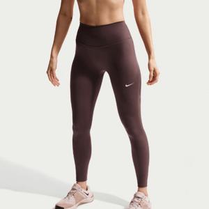 나이키바지 LQS HJ9196-502 원 심리스 프론트 여성 하이웨이스트 풀 렝스 레깅스