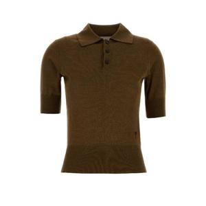 25FW 아미 Ami De Coeur 폴로 셔츠 FPL412KN0066216 TP572006588