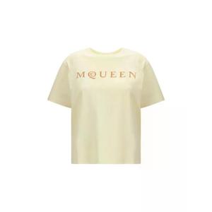 26SS 알렉산더 맥퀸 T shirts 858325QLAE69311 TP572014971