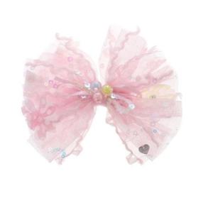 [프렌치캣(정상)]PK 물결 꽃 샤 헤어삔(Q52DG5101)