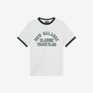 뉴발란스반팔티 EQS NBNEF31693-16 UNI 트랙 클럽 링거티 (SEMI OVER FIT)