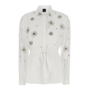핑코 셔츠 106225A31WZ04 White