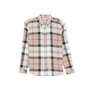 바버 셔츠 LSH1353LSHBR37 Brown