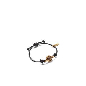 26 SS 베르사체 메두사 레더 브레이슬릿 10244821A00637 TP450790189