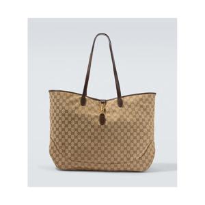 구찌 Gucci Jackie GG Canvas 라지 토트 백 P01151200