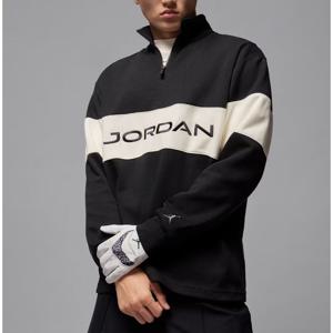 나이키 남성 조던 스포츠 쿼터집 골프 탑 B4 HF9919 010