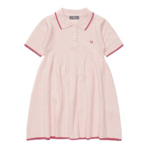 [블루독베이비]PK) 골지니트카라드레스 46319-402-01