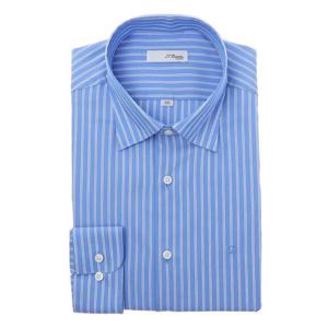 [듀퐁셔츠] 26년S/S 신상품 슬림핏 스트라이프 셔츠SE6SM21LS321SBU