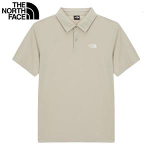 노스페이스 NT7PS01D 남성 레귤러핏 냉감 카라티 스윙 반팔 폴로 티셔츠