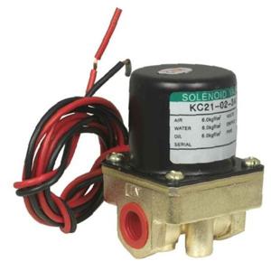한토 솔밸브 DC24V KC21-02-3A3