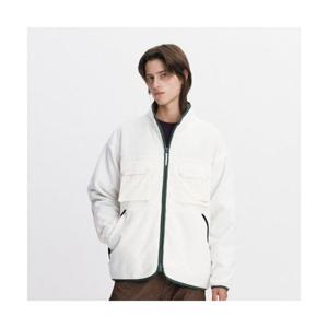 캉골 KANGOL CBR 플리스 자켓 7007 아이보리 5004022241 380421