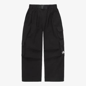 노스페이스키즈반바지 BQK NP6NR03S 키즈 고플렉스 팬츠 (BLACK)