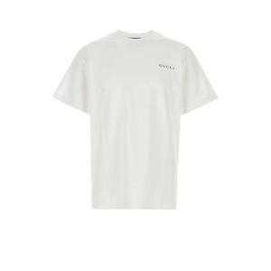 구찌 반팔 티셔츠 855021XJHQK 9051 White