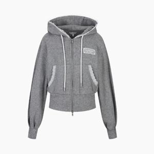 [에고이스트] [BLUE LABEL] 레이스 트리밍 투웨이 집업 점퍼 ES2OJP03