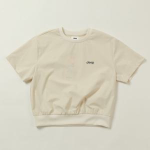 [지프키즈]지프 나염 로고 화섬 반팔티  KQ2TSU140