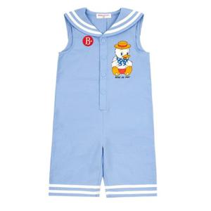 [베베드피노]스위머 덕 베이비 세일러 카라 오버롤_BP52OV167-N