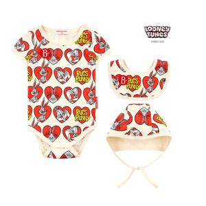 [베베드피노]루니툰즈 베이비 바디수트 세트 BP42ST710