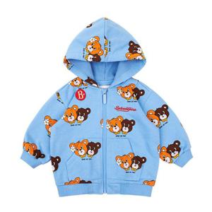 [베베드피노]허니 베어 베이비 후드 집업 재킷 BP51JD115