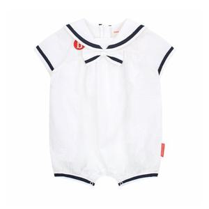 [베베드피노]헬로 리본 베이비 세일러 카라 바디수트 BP52ST158