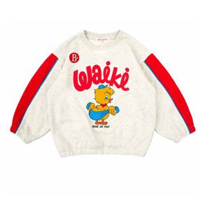 [베베드피노]와이키 컬러 블록 스웨트셔츠 BP51MR327